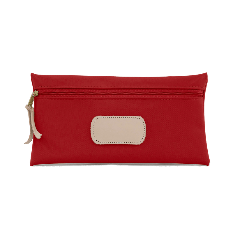 Jon Hart Design - Large Pouch Red Coated Canvas