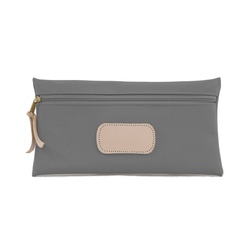 Jon Hart Design - Large Pouch - Slate Coated Canvas