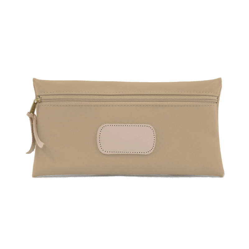 Jon Hart Design - Large Pouch - Tan Coated Canvas