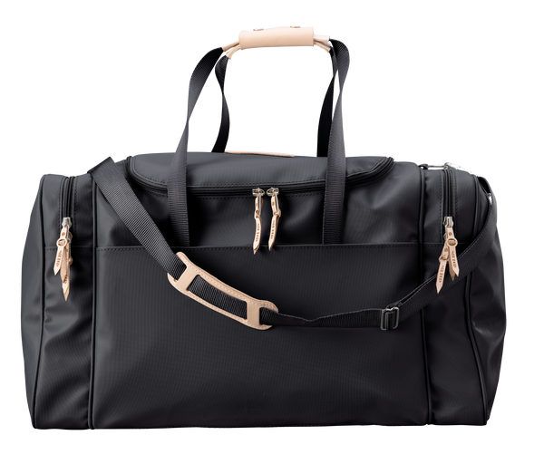 Jon Hart Design - Travel - Large Square Duffel - Black