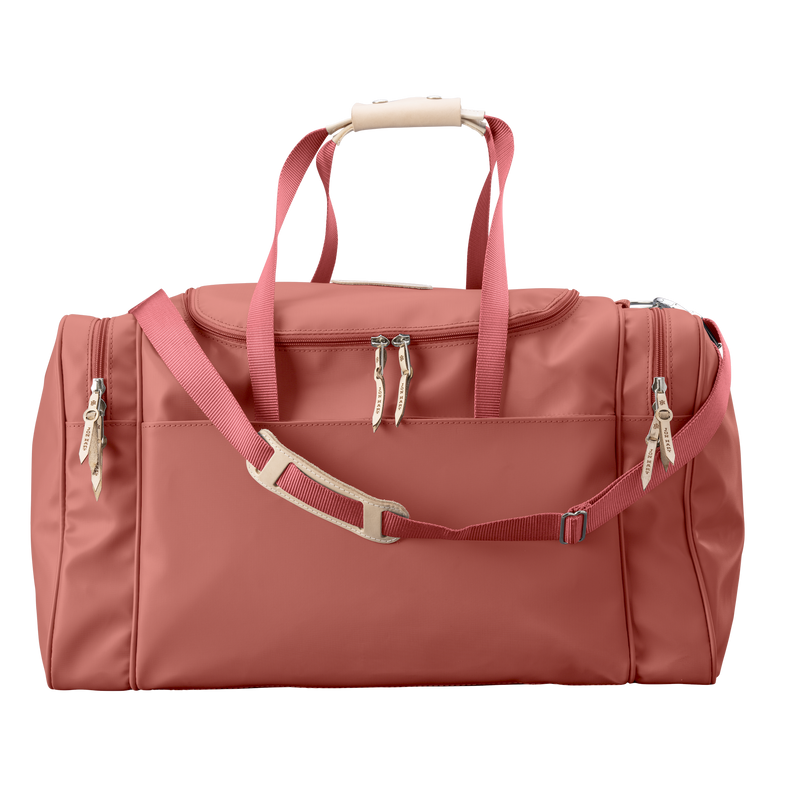 Jon Hart Design - Travel - Large Square Duffel - Coral