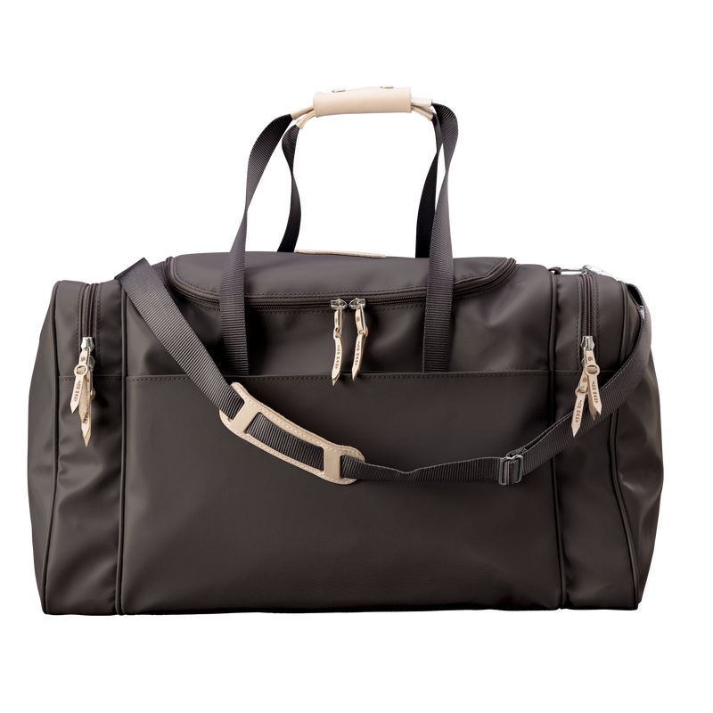 Jon Hart Design - Travel - Large Square Duffel - Espresso