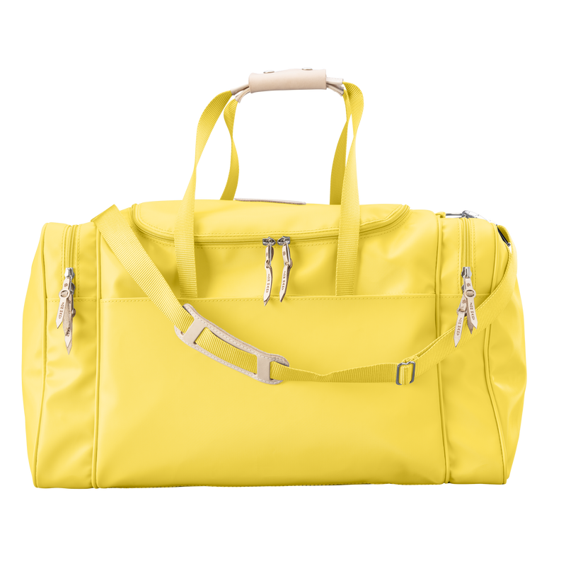 Jon Hart Design - Travel - Large Square Duffel - Lemon