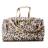 Jon Hart Design - Travel - Large Square Duffel - Leopard