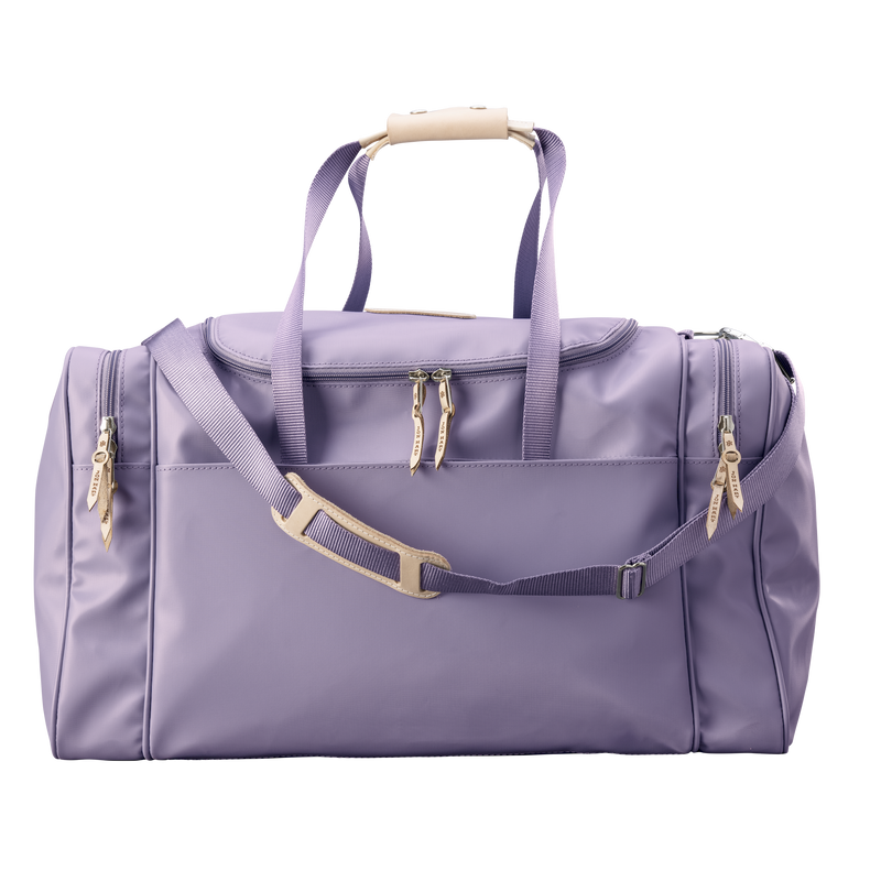 Jon Hart Design - Travel - Large Square Duffel - Lilac