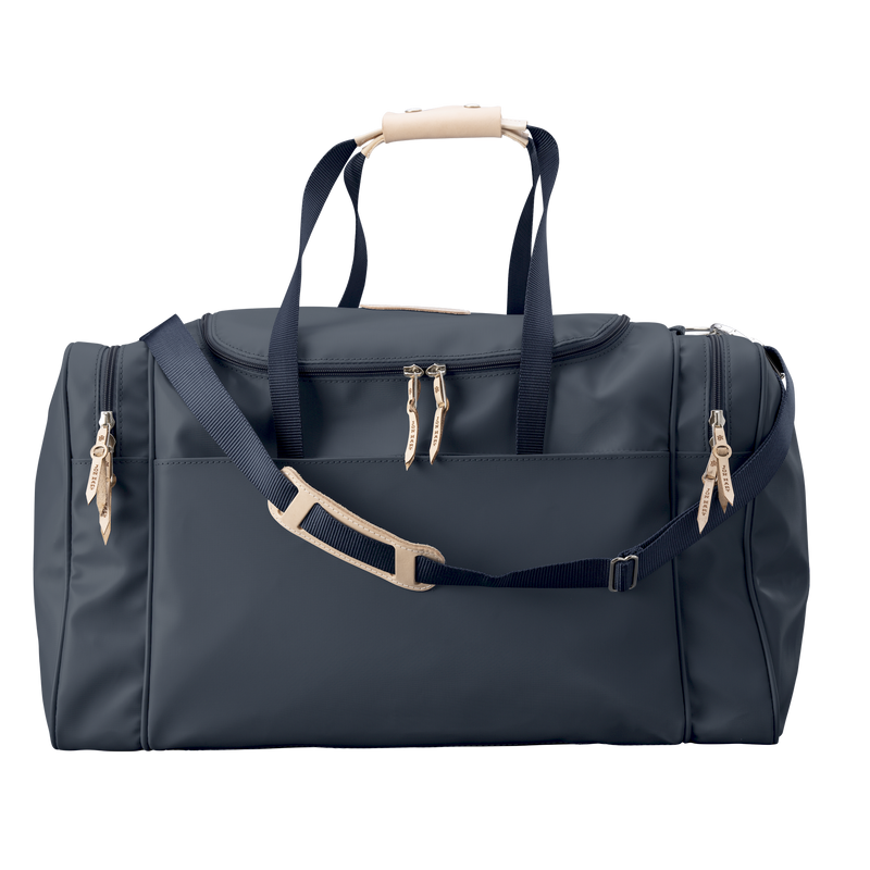 Jon Hart Design - Travel - Large Square Duffel - Navy