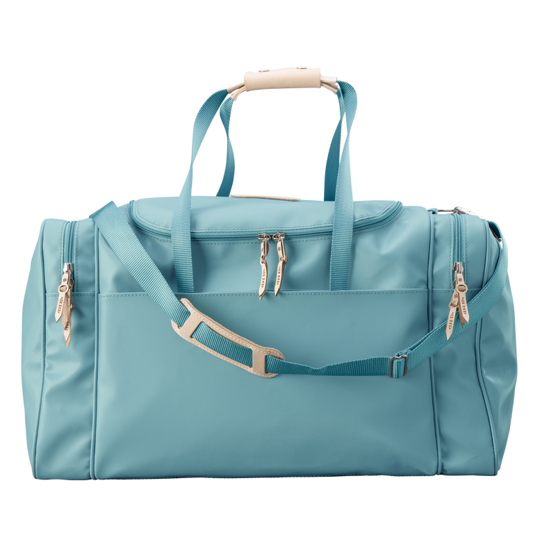 Jon Hart Design - Travel - Large Square Duffel - Ocean Blue