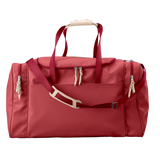 Jon Hart Design - Travel - Large Square Duffel - Red Coated