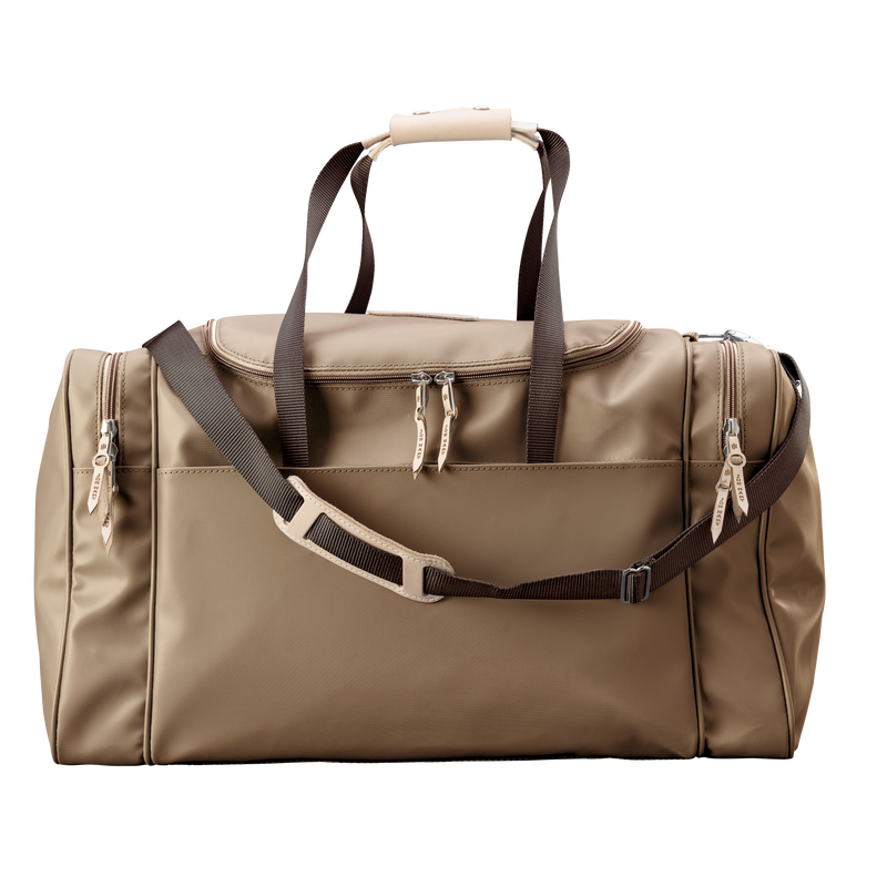 Jon Hart Design - Travel - Large Square Duffel - Saddle