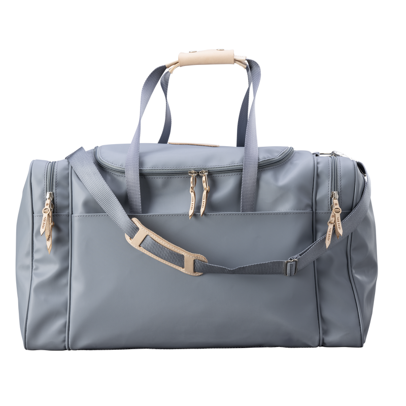 Jon Hart Design - Travel - Large Square Duffel - Slate