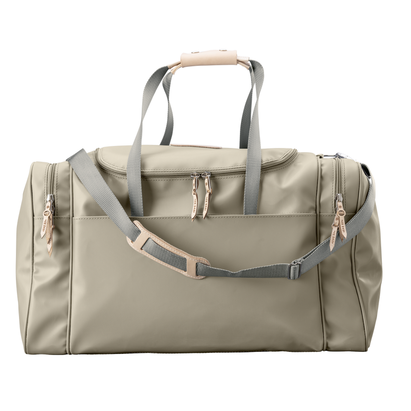 Jon Hart Design - Travel - Large Square Duffel - Tan Coated