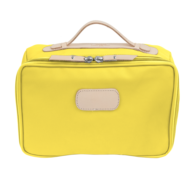 Jon Hart Design - Travel - Large Travel Kit - Lemon Coated Canvas