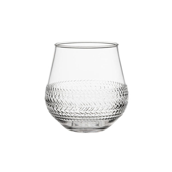 Juliska - Outdoor Wine Glasses - Le Panier Acrylic Stemless