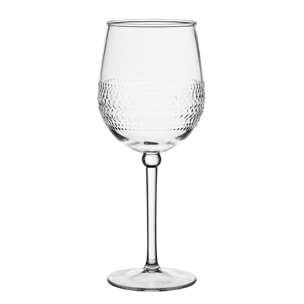 Juliska - Outdoor Wine Glasses - Le Panier Acrylic Glass