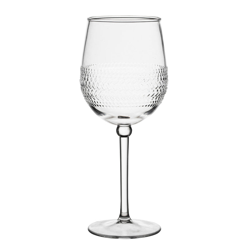 Juliska - Outdoor Wine Glasses - Le Panier Acrylic Glass