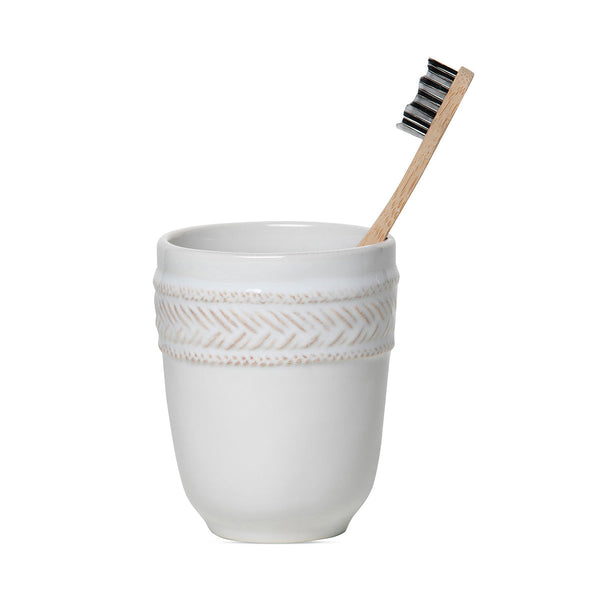 Juliska - Le Panier Brush Cup - Whitewash
