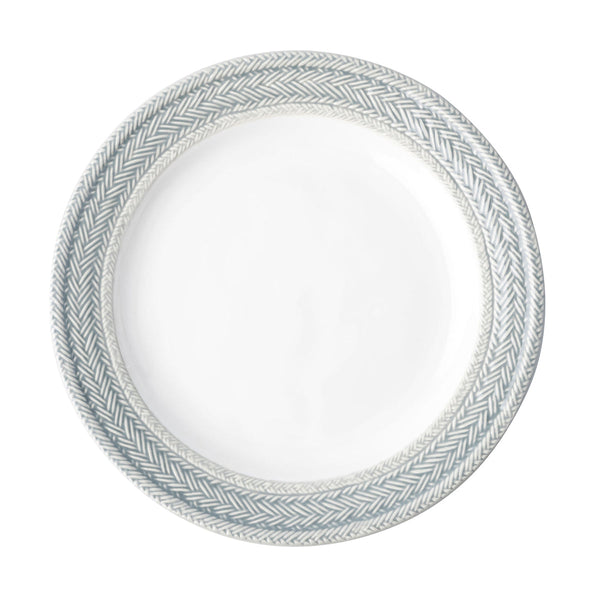 Juliska - Dinner Plates - Le Panier Plate - Grey Mist