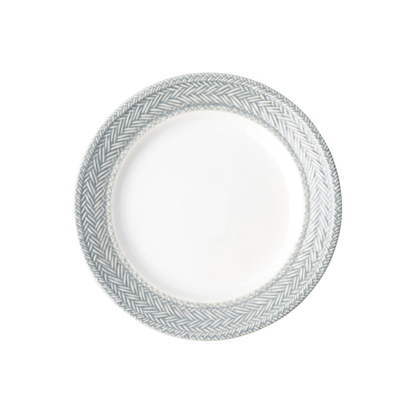 Juliska - Side/cocktail Plates - Le Panier Plate - Grey Mist