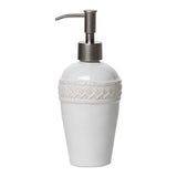 Juliska - Le Panier Soap Dispenser - Whitewash