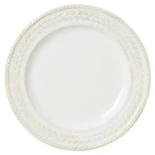 Juliska - Dinnerware Le Panier Whitewash Dessert/salad Plate