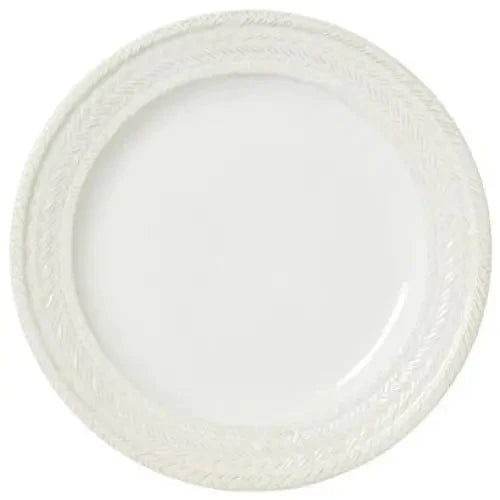 Juliska - Dinnerware Le Panier Whitewash Dinner Plate