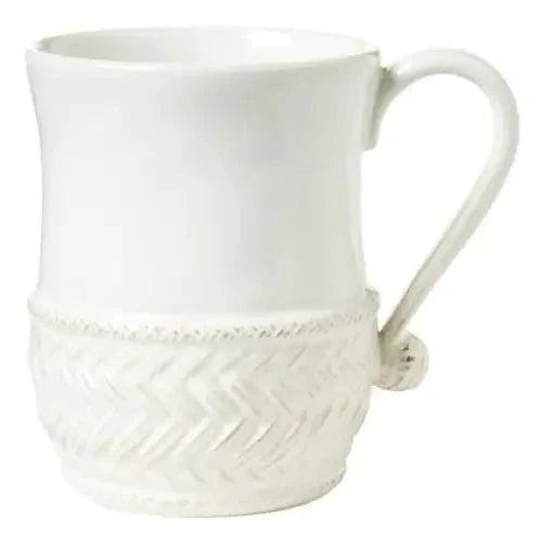 Juliska - Drinkware - Le Panier - Whitewash Mug