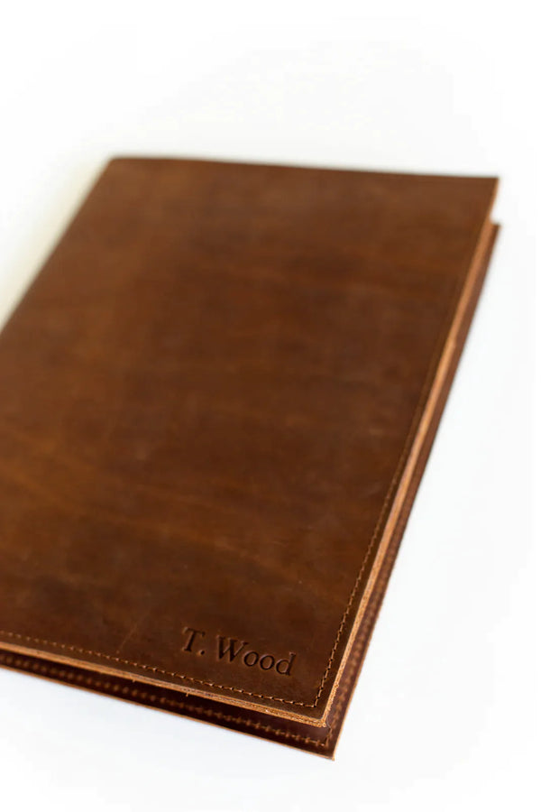 Jon Hart Design - Office - Leather Executive Folder - Oiled
