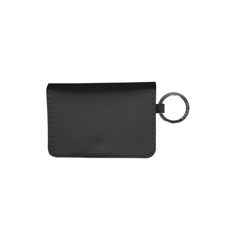 Jon Hart Design - Travel Leather Id Wallet Black
