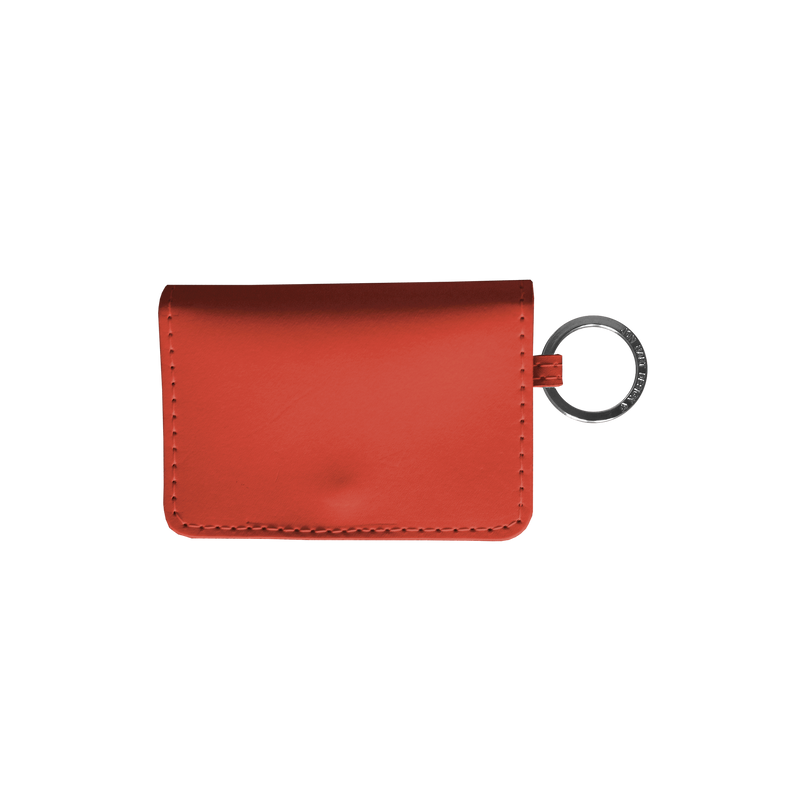 Jon Hart Design - Travel Leather Id Wallet Cherry