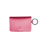 Jon Hart Design - Travel - Leather Id Wallet - Hot Pink