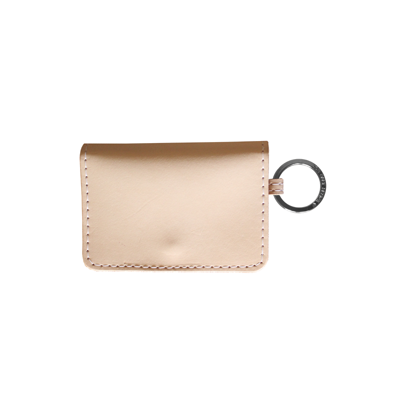 Jon Hart Design - Travel Leather Id Wallet Natural