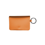 Jon Hart Design - Travel - Leather Id Wallet - Orange