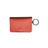 Jon Hart Design - Travel - Leather Id Wallet - Salmon