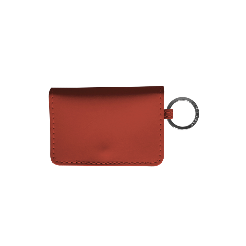 Jon Hart Design - Travel Leather Id Wallet Wine