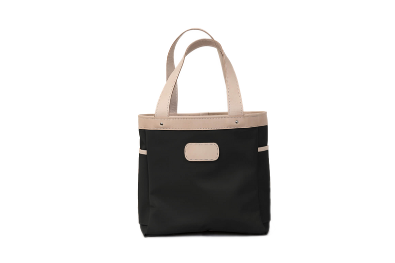 Jon Hart Design - Totes and Crossbodies - Left Bank - Black Coated Canvas