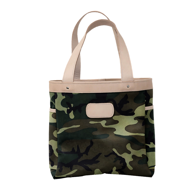 Jon Hart Design - Totes and Crossbodies - Left Bank - Classic Camo Coated Canvas