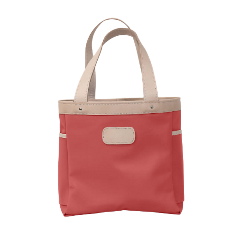 Jon Hart Design - Totes and Crossbodies - Left Bank - Coral Coated Canvas
