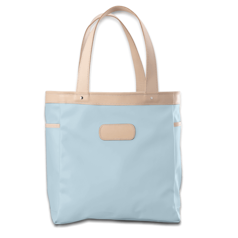Jon Hart Design - Totes and Crossbodies - Left Bank - Ice Blue Coated Canvas