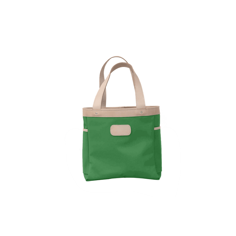 Jon Hart Design - Totes and Crossbodies - Left Bank - Kelly Green Coated Canvas