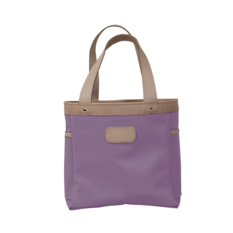Jon Hart Design - Totes and Crossbodies - Left Bank - Lilac Coated Canvas
