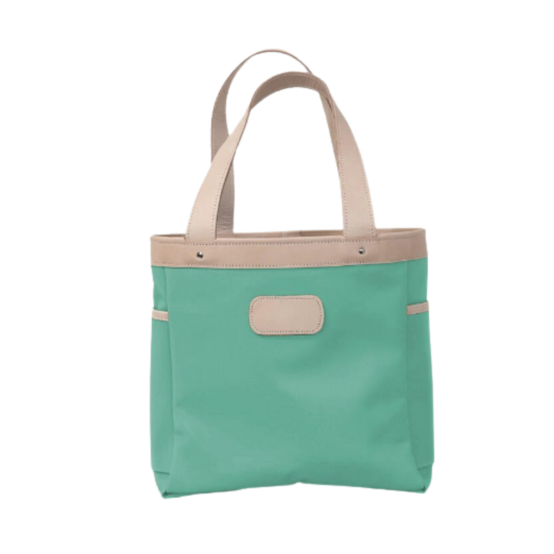 Jon Hart Design - Totes and Crossbodies - Left Bank - Mint Coated Canvas