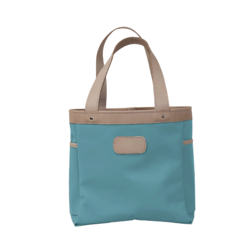 Jon Hart Design - Totes and Crossbodies - Left Bank - Ocean Blue Coated Canvas