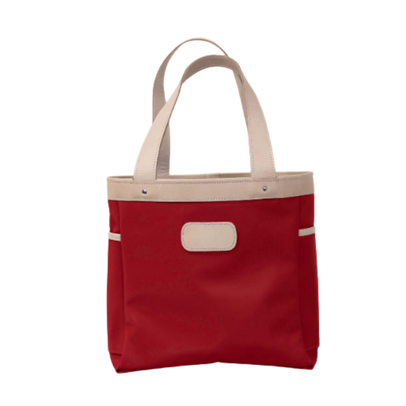 Jon Hart Design - Totes and Crossbodies - Left Bank - Red Coated Canvas