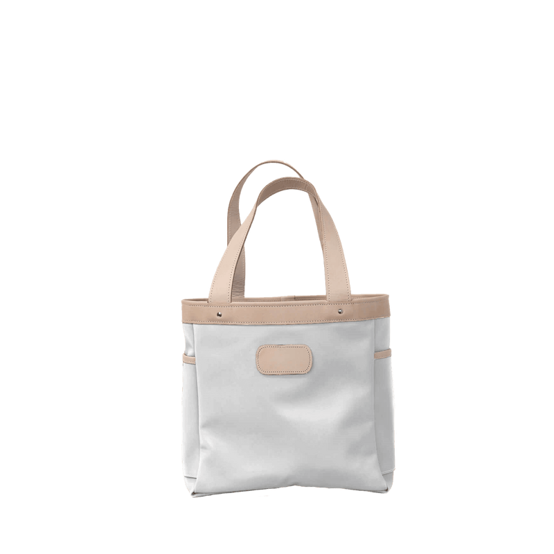 Jon Hart Design - Totes and Crossbodies - Left Bank - White Coated Canvas