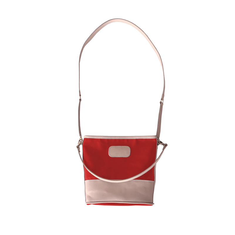Jon Hart Design - Totes and Crossbodies - Letita - Red Coated Canvas