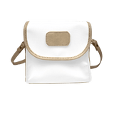 Jon Hart Design - Totes and Crossbodies - Lillie - White