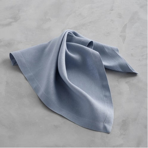 Beatriz Ball - Napkins - Linen Blue Napkin (set Of 4)