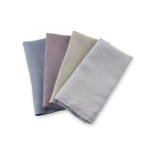 Beatriz Ball - Napkins - Linen Gray Napkin (set Of 4)