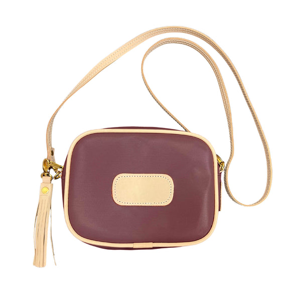 Jon Hart Design - Totes And Crossbodies - Lola - Burgundy