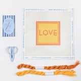 Love Beginner Needlepoint Kit by Anne Neilson Home